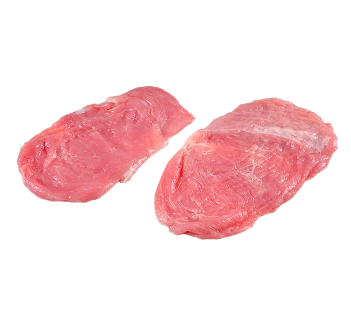 PIERNA DE CERDO FILETE*100g X 10und